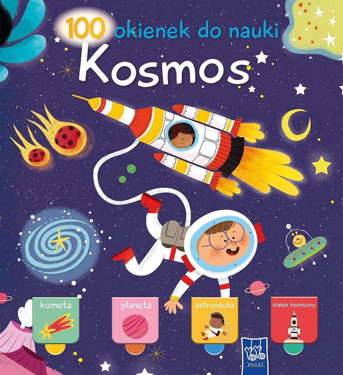 Kosmos 100 okienek do nauki