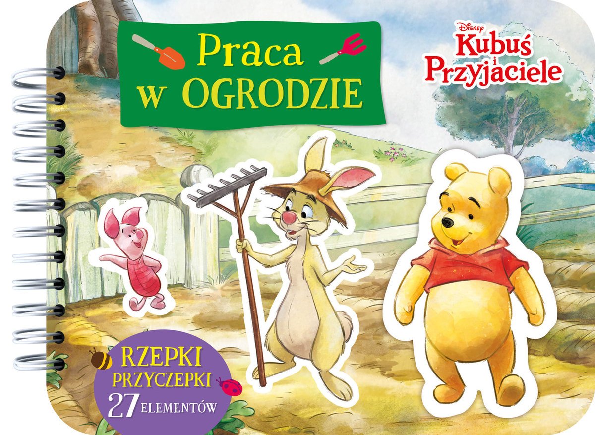Rzepki przyczepki Kubuś i przyjaciele