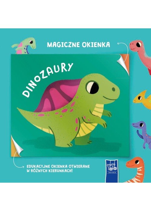 Magiczne okienka dinozaury
