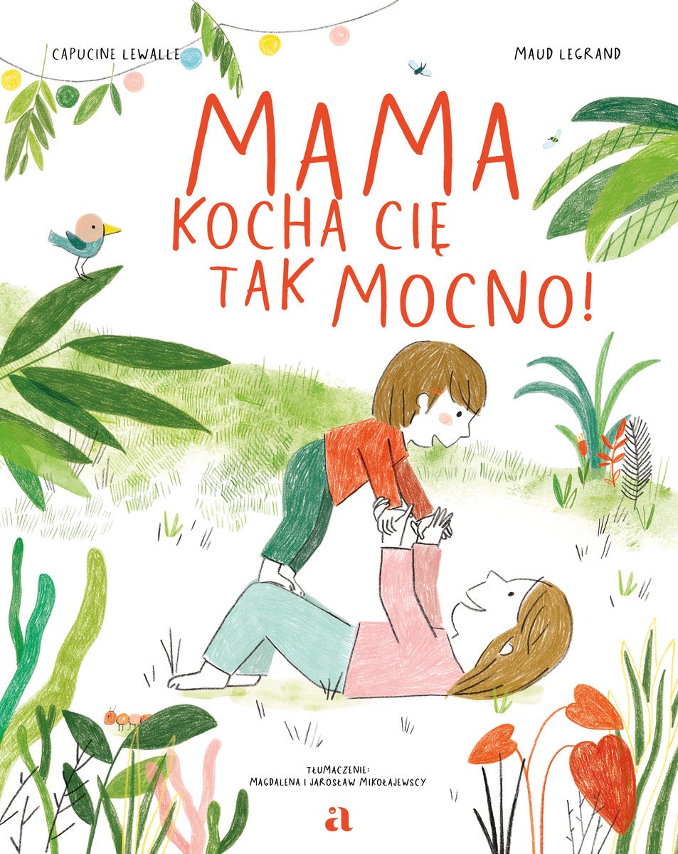 Mama kocha cie tak mocno
