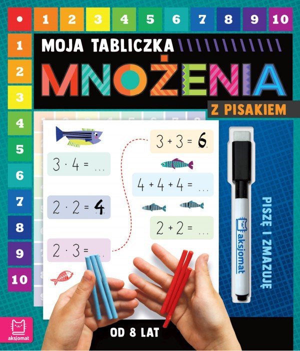 Moja tabliczka mnozenia z pisakiem