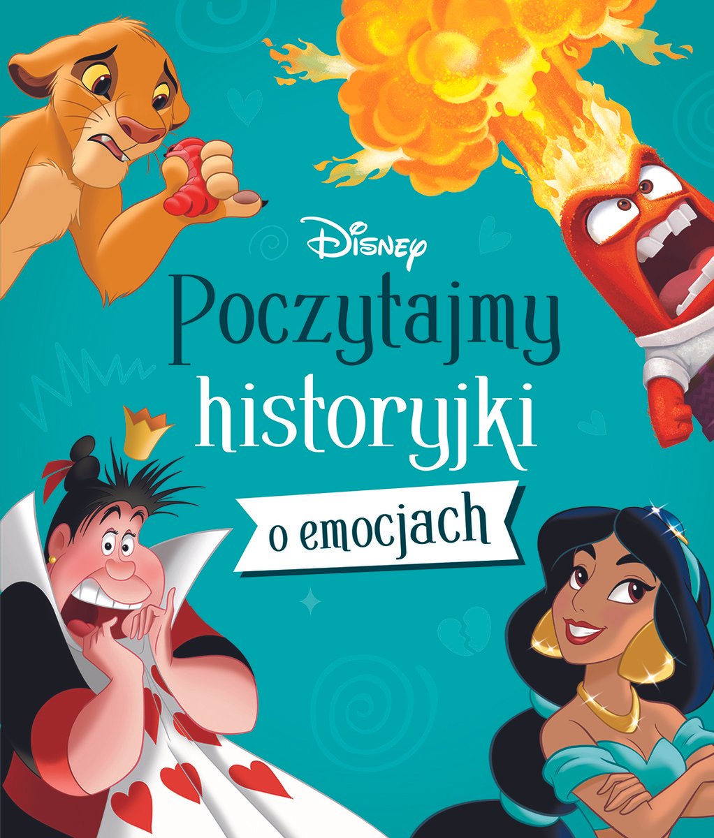 Poczytajmy historyjki o emocjach