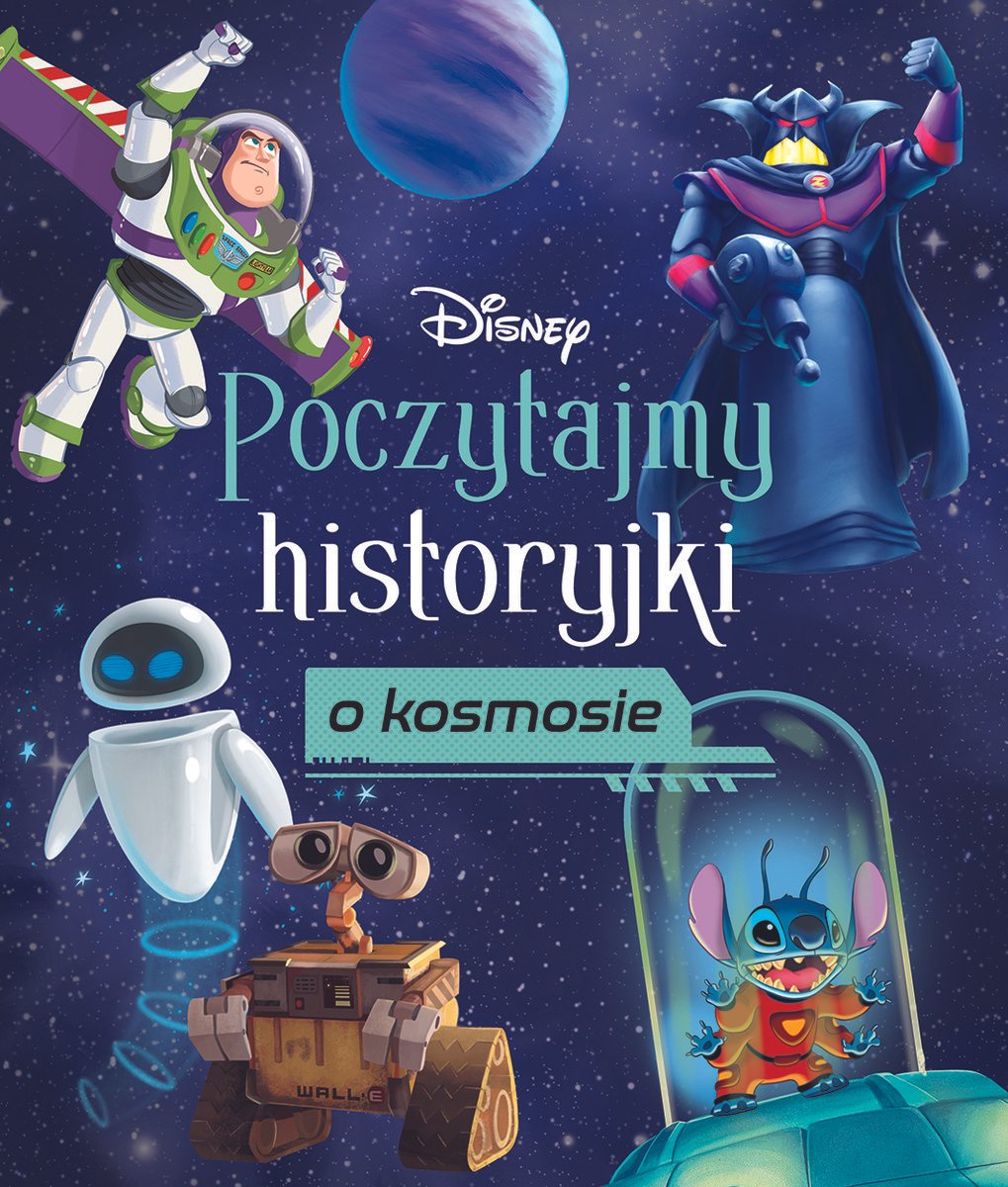 Poczytajmy historyjki o kosmosie