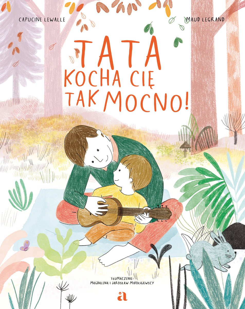 Tata kocha cie tak mocno