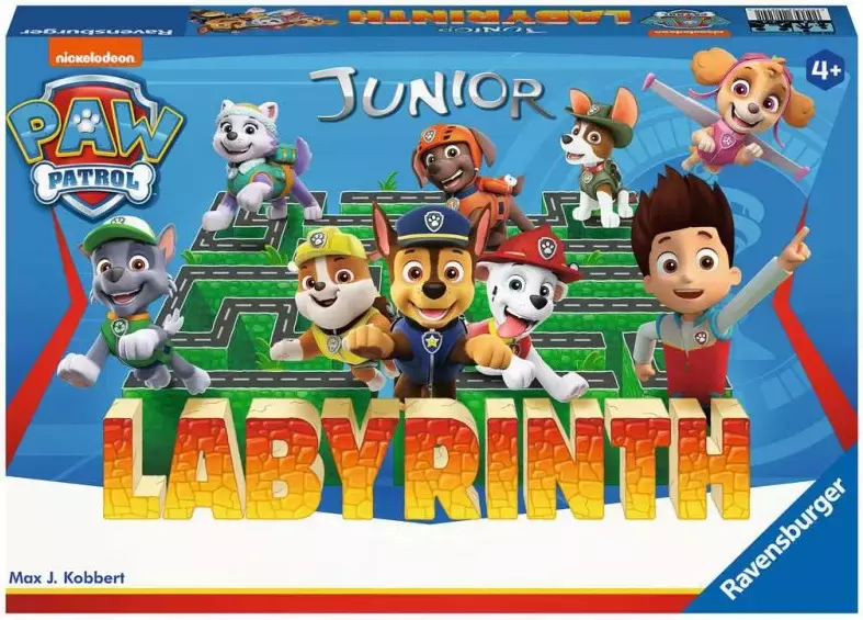 Labirynt junior psi patrol