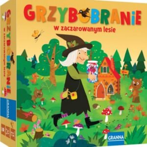 GRZYBOBRANIE W ZACZAROWANYM LESIE