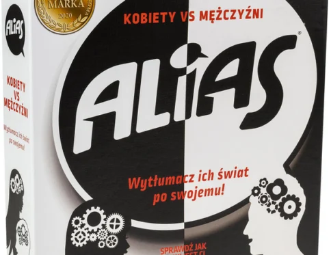 Alias kobiety vs mężczyźni