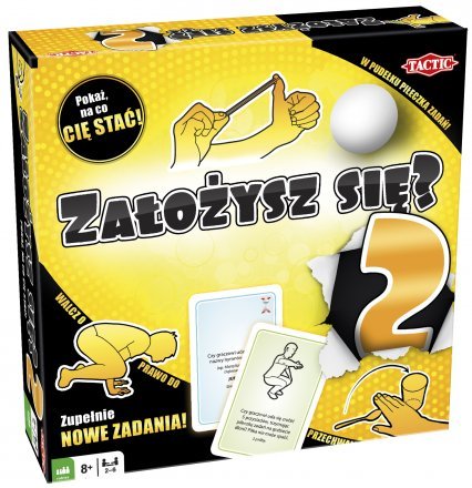 Założysz się?