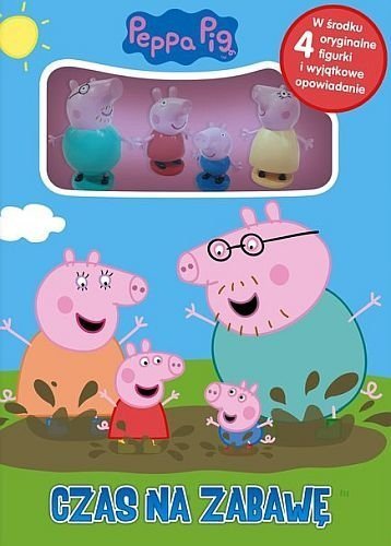 Peppa Pig. Czas na zabawę. (książka)