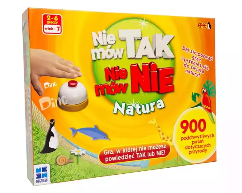 Nie mów TAK, Nie mów NIE. Natura – gra familijna