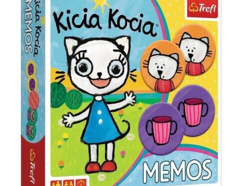 Trefl Gra Memos Kicia Kocia