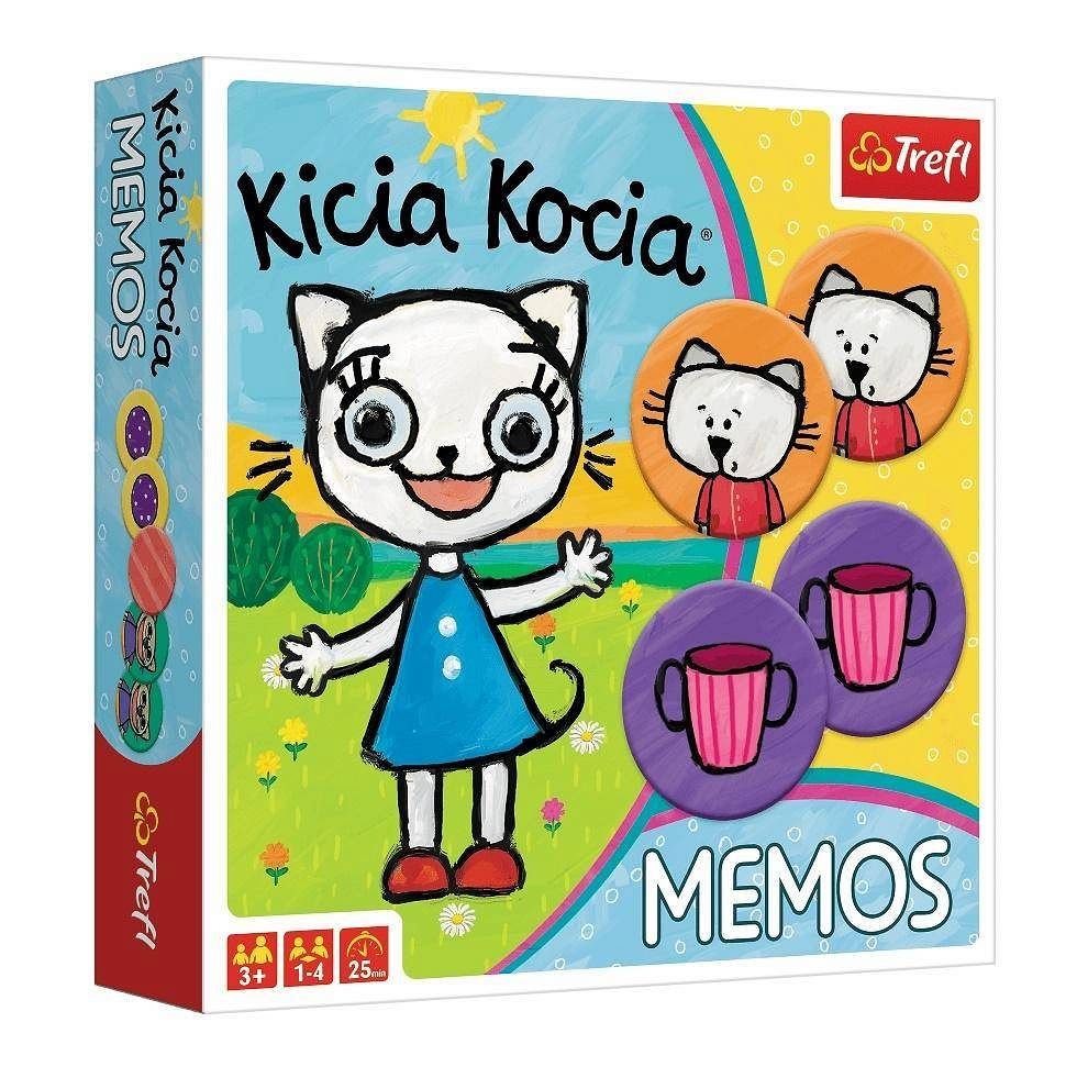 Trefl Gra Memos Kicia Kocia