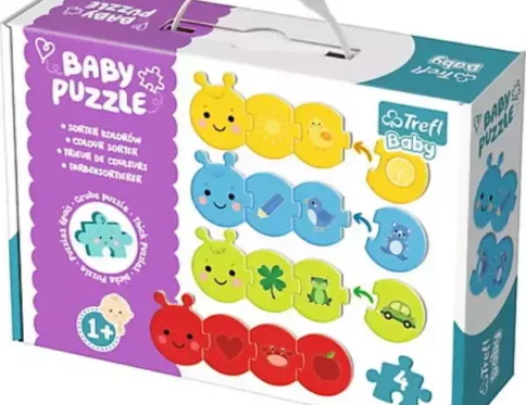 Puzzle Baby classic Sorter kolorów