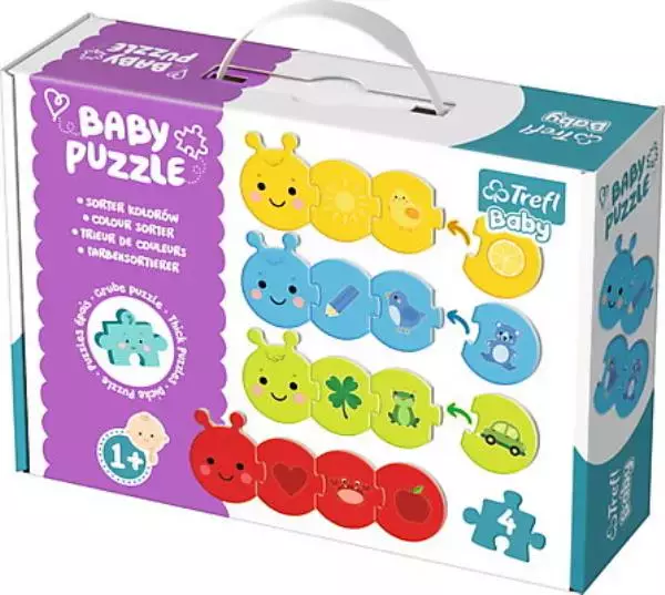 Puzzle Baby classic Sorter kolorów