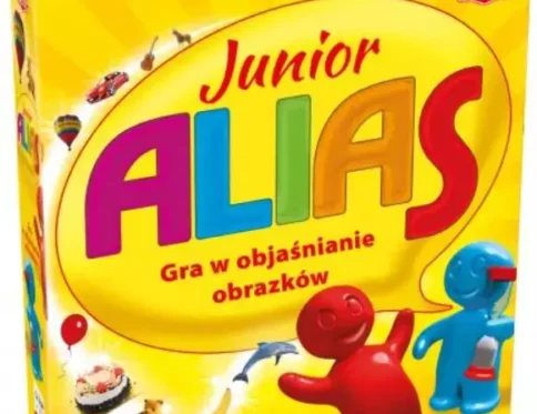 Junior Alias. Gra w objaśnianie obrazków
