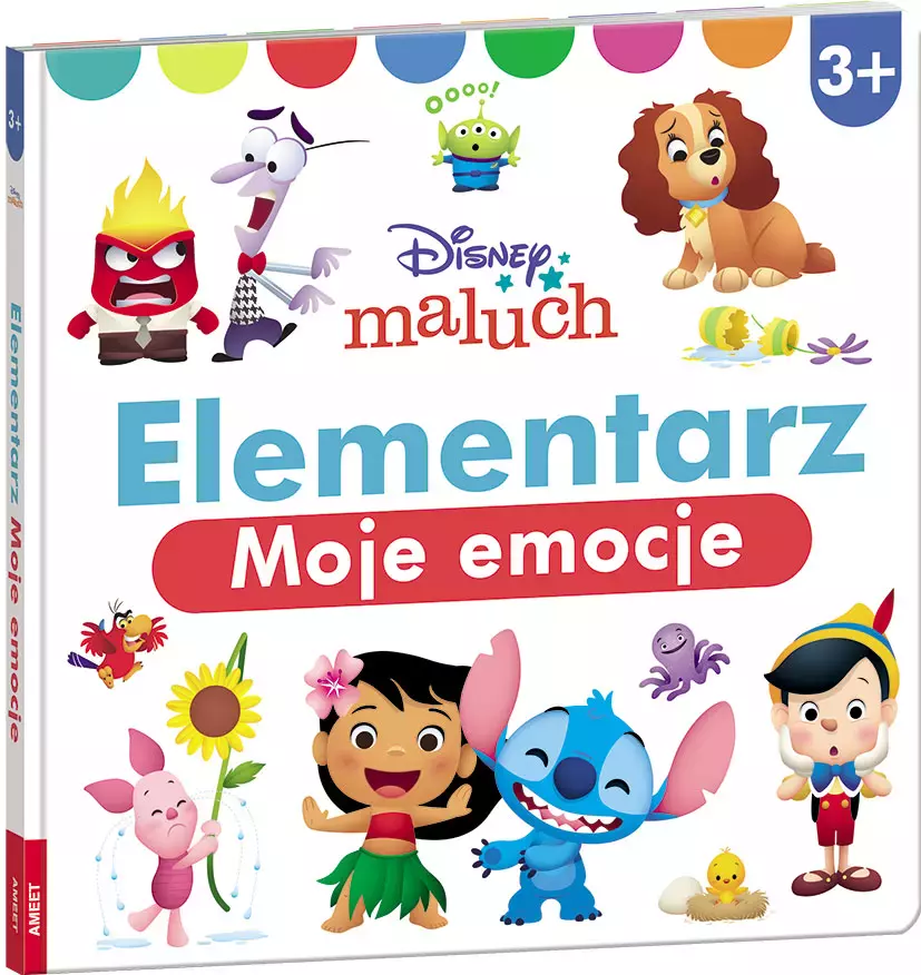 Disney maluch. Elementarz moje emocje