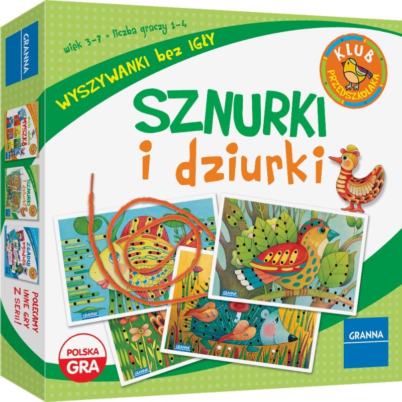 Sznurki i dziurki