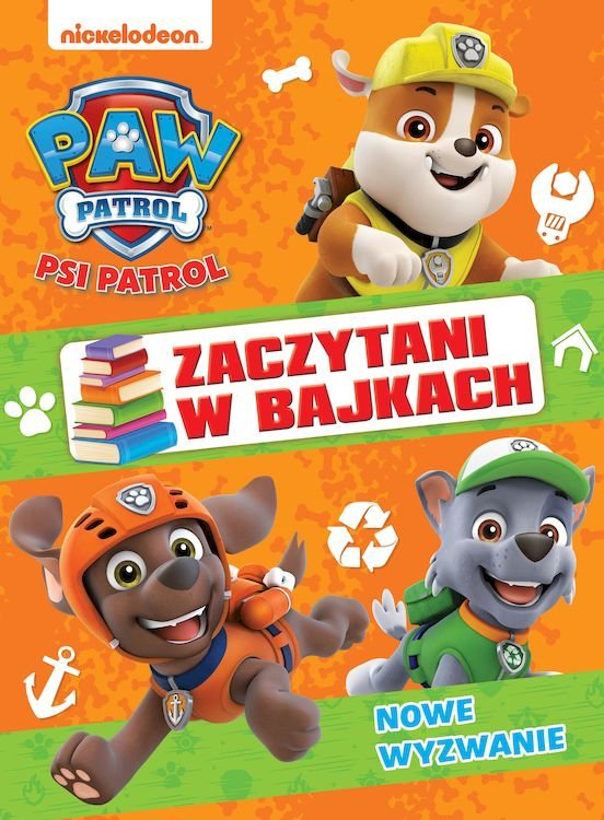 Zaczytani w bajkach psi patrol