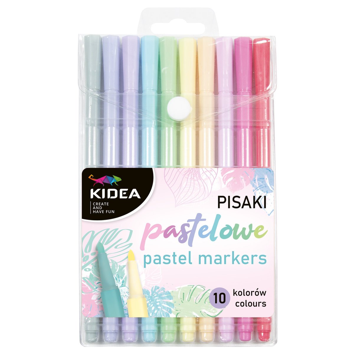 Pisaki pastelowe
