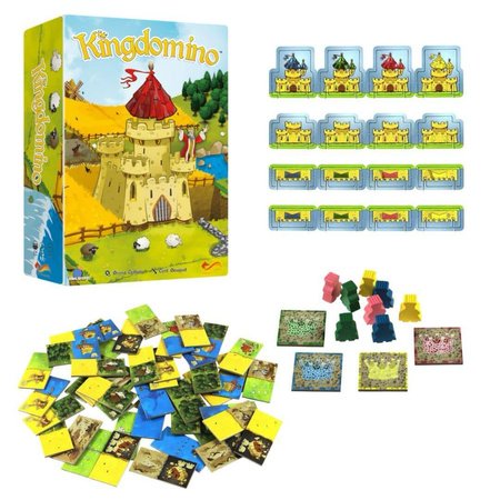 KINGDOMINO King domino DUŻA planszowa GRA ROKU