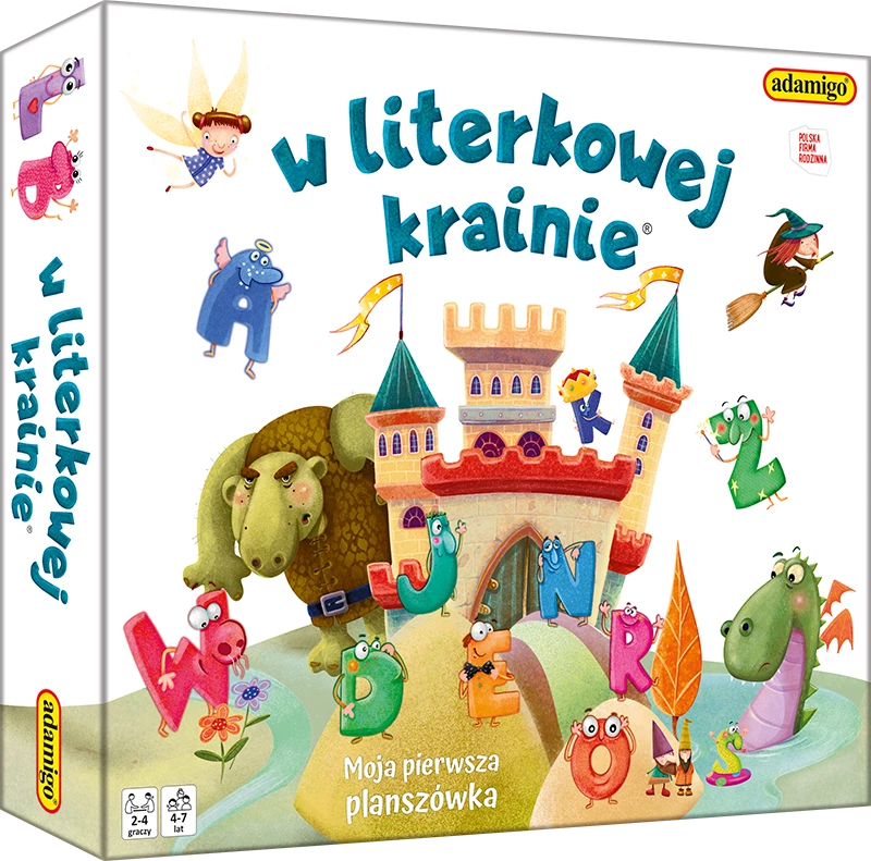 W LITERKOWEJ KRAINIE