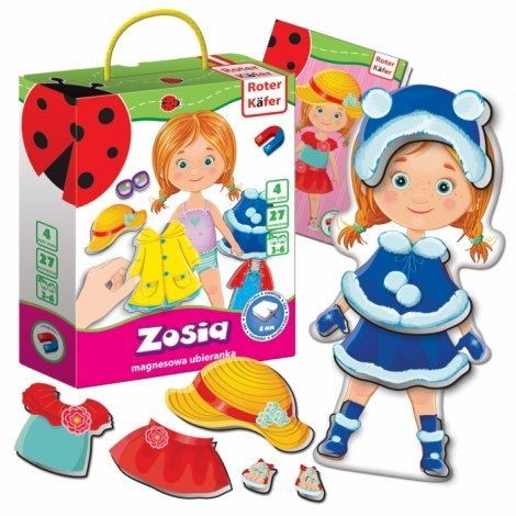 Zosia. Magnetyczna ubieranka