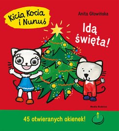Idą święta.  Kicia kocia i nunus