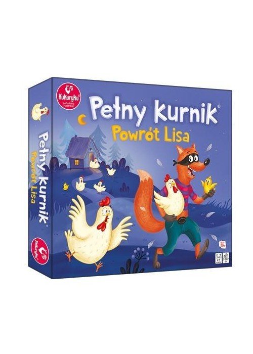 Pelny kurnik powrot lisa