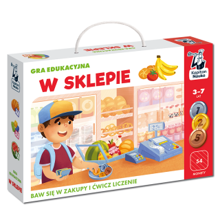 W sklepie gra edukacyjna
