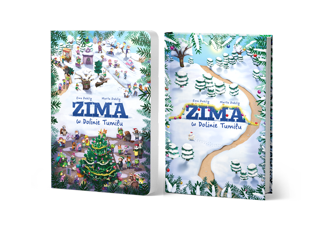 Zima w dolinie Tumilu