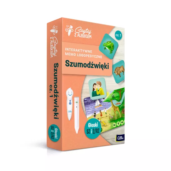 Szumodzwieki 1 . Memo logopedyczne