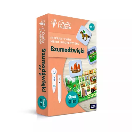 Szumodzwieki 2. Memo logopedyczne