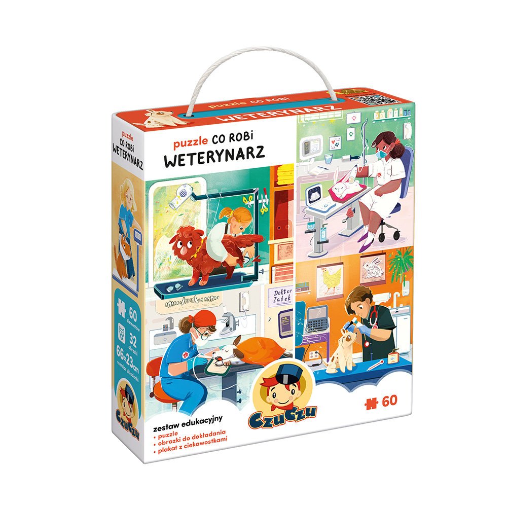 Czuczu. Co robi weterynarz