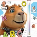 Kaligrafia z teczowym ołówkiem