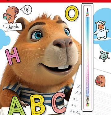 Kaligrafia z teczowym ołówkiem