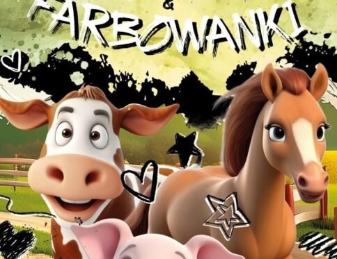 Zadanka i farbowanki.  Zwierzęta wiejskie