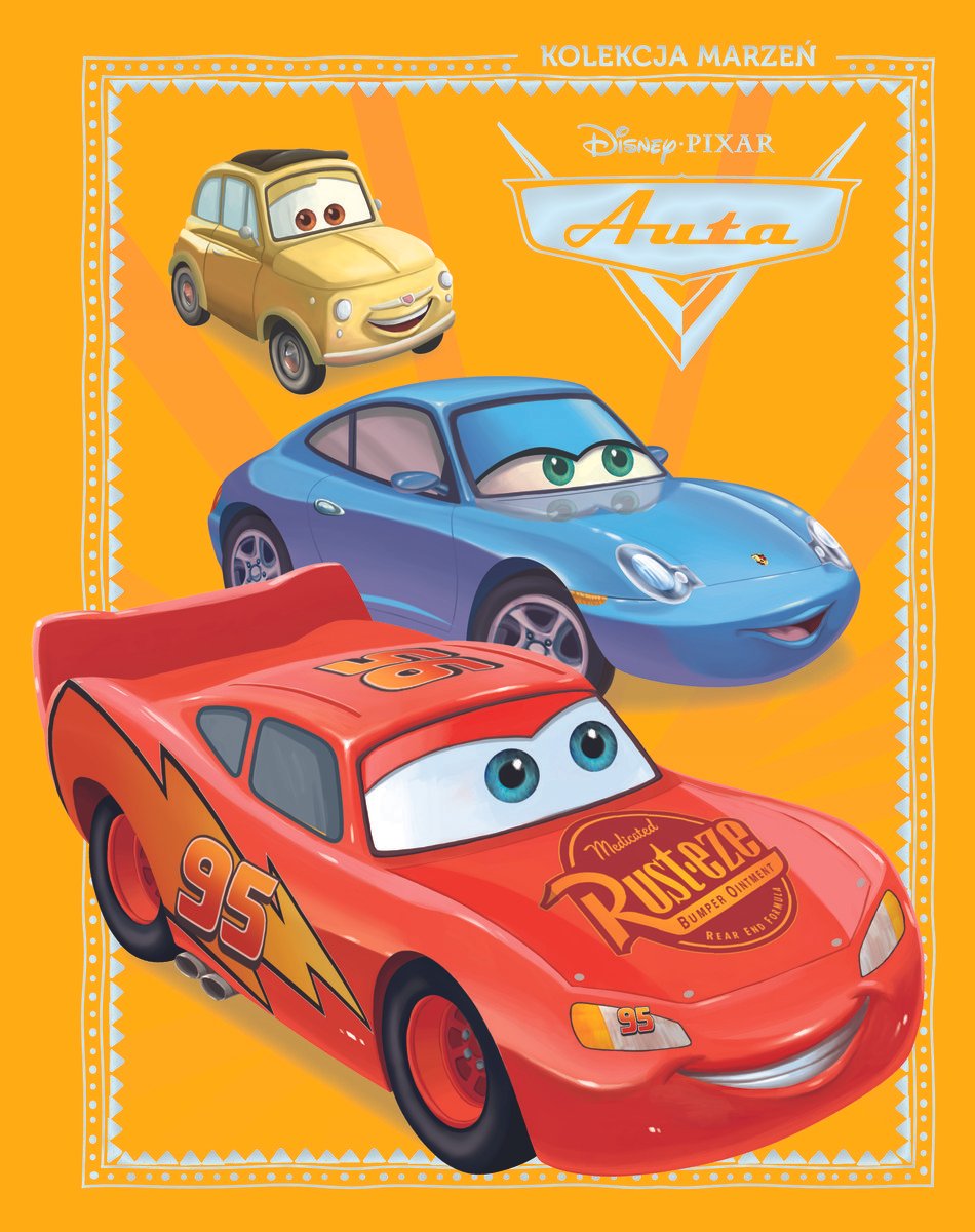 Auta.  Disney Pixar . Kolekcja marzen