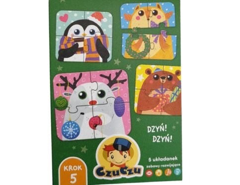 Czuczu.  Reniferek i przyjaciele