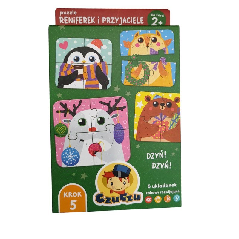 Czuczu.  Reniferek i przyjaciele