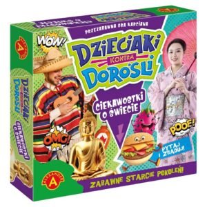 Dzieciaki kontra dorosli.  Ciekawostki o świecie