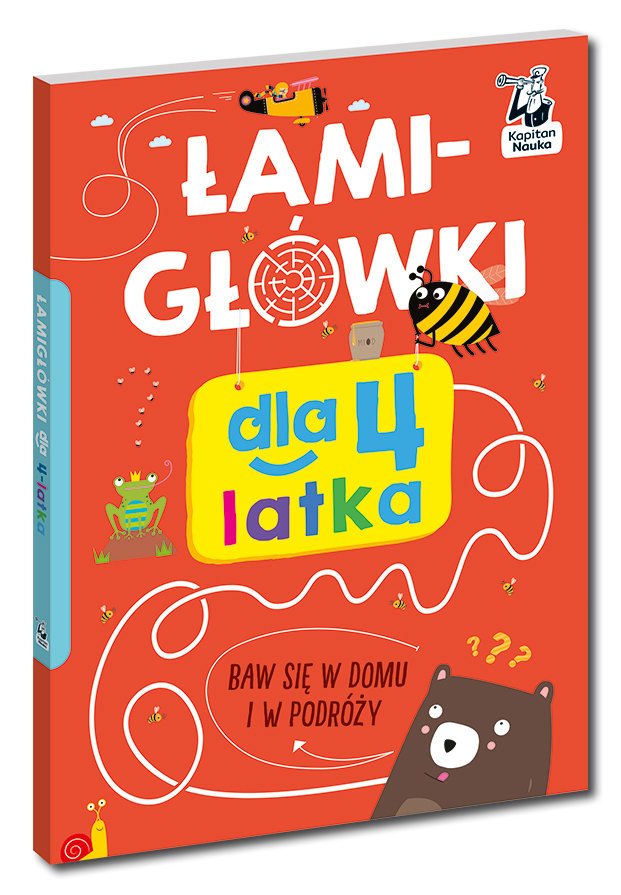 Łamigłówki dla 4 latka