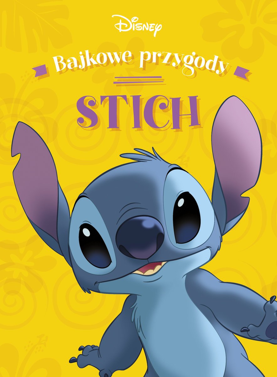 Stitch.  Bajkowe przygody