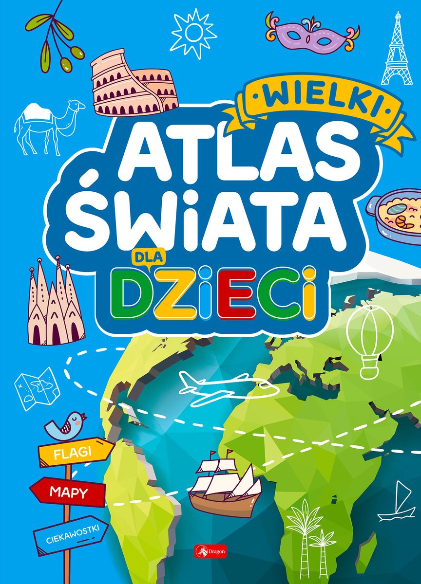 Wielki atlas swiata dla dzieci