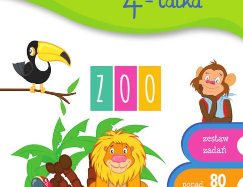 Akademia 4 latka . Zoo