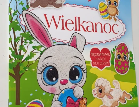 Naklejki iskierki Wielkanoc