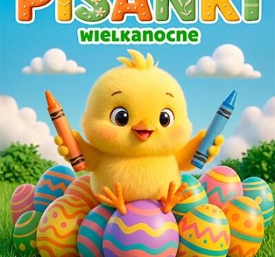 Pisanki wielkanocne. Kolorowanka
