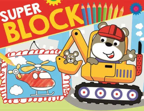 Super block pojazdy i maszyny