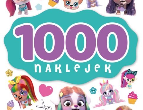 Vip pets. 1000 naklejek