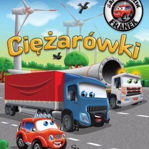 Samochodzik Franek . Ciężarówki