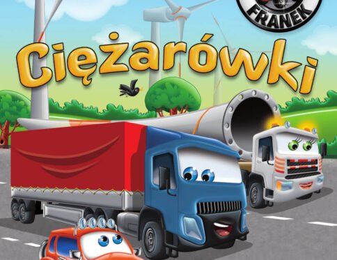 Samochodzik Franek . Ciężarówki